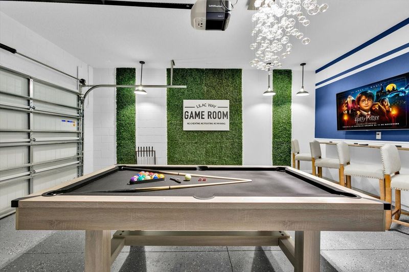 Game Room (Angle 4)
Pool Table