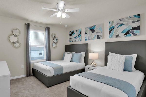 Twin/Double Bedroom 5 Upstairs