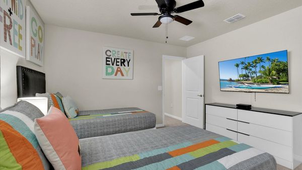 Twin/Twin Bedroom 6 (Angle)
55" Roku TV