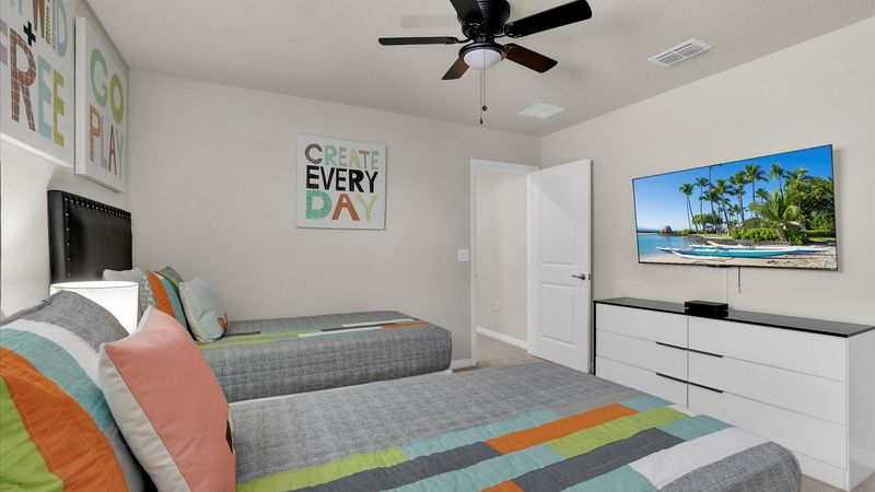 Twin/Twin Bedroom 6 (Angle)
55" Roku TV
