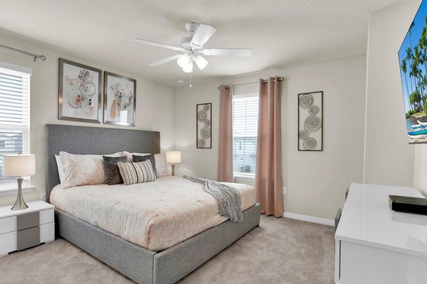 King Suite Bedroom 2 Upstairs
Attached Bathroom