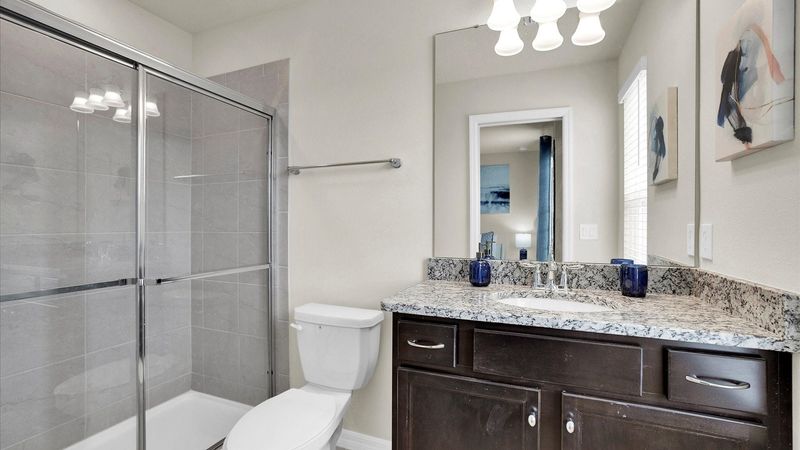 Queen Suite Bathroom 3 Upstairs