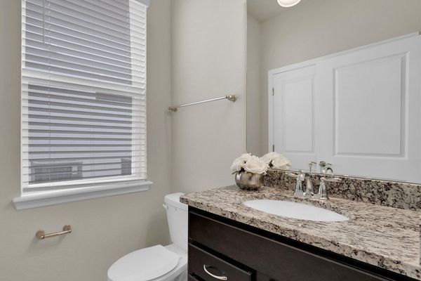 Half Bathroom 6 Downstairs