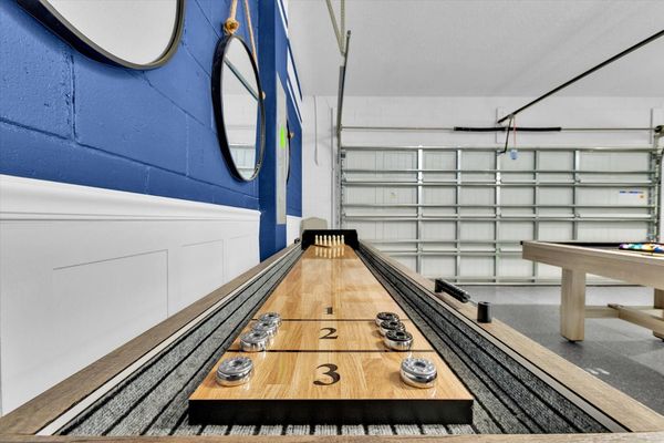 Game Room (Angle 2)
Shuffle Board