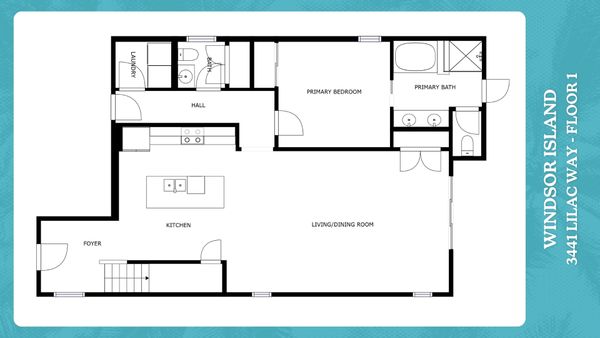 Floor Plan 1st Floor