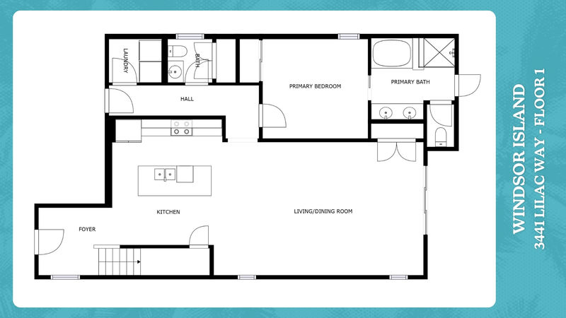 Floor Plan 1st Floor