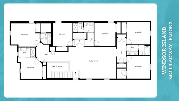 Floor Plan 2nd Floor