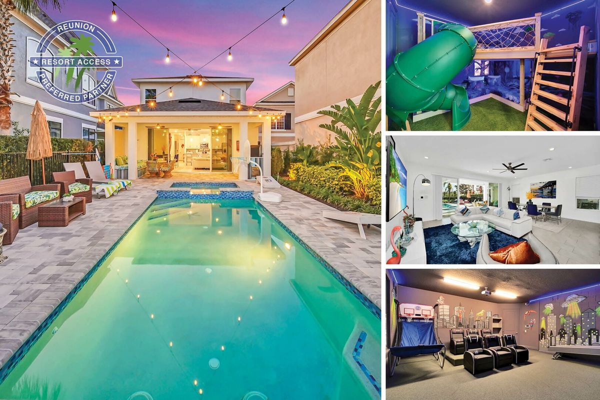 Get Amped at Reunion in this 4 bedroom home! | Photos updated: February 2023