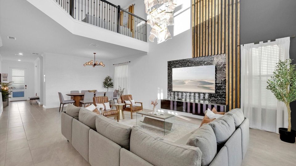 Living Room (Angle 3)