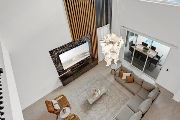 Living Room (Angle 4)