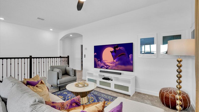 Loft
75" Smart TV
Sound Bar
