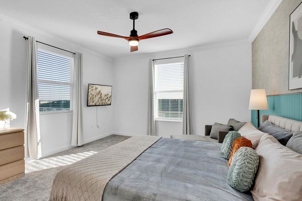 Master King Bedroom 2 (Angle)
50" Roku TV