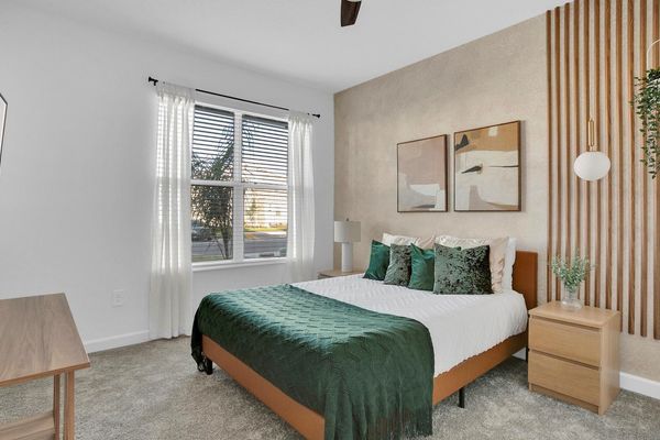 Queen Bedroom 3 Downstairs