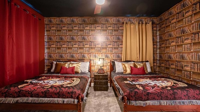 Two Doubles Bedroom 4 (Angle)