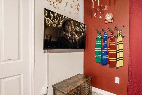 Two Doubles Bedroom 4 (Angle 2)