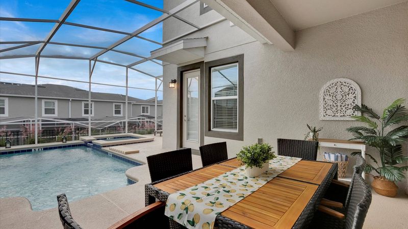 Patio Dining