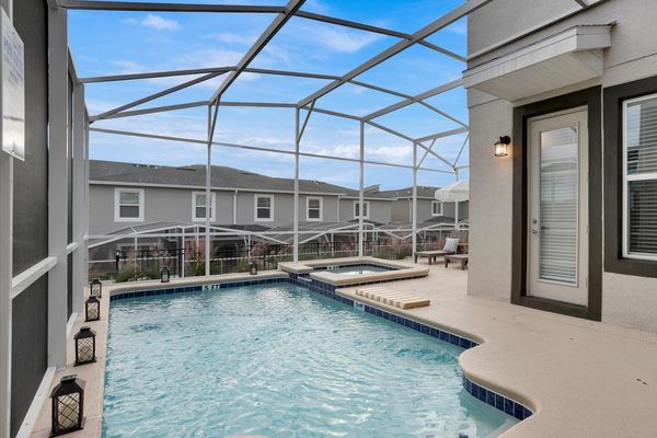 Pool Deck
Pool Faces East