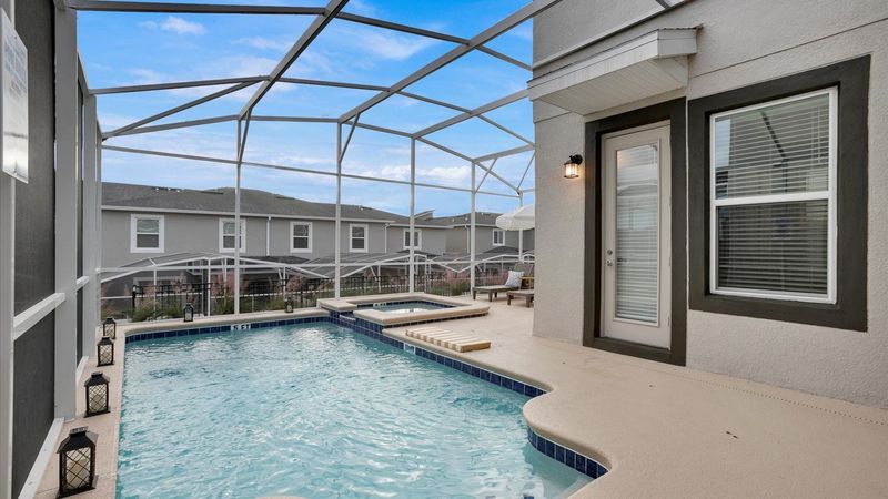 Pool Deck
Pool Faces East