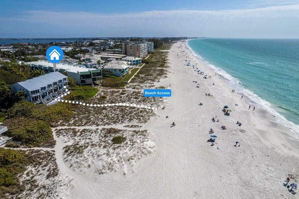 Private Beach Access