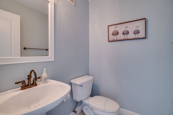 Downstairs Half Bathroom