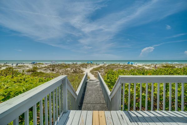 Private Beach Access