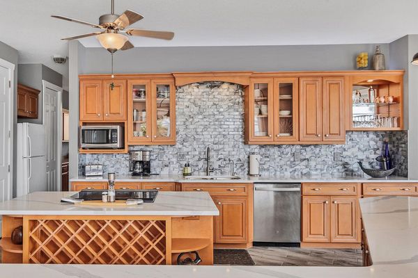 Incredible gourmet kitchen