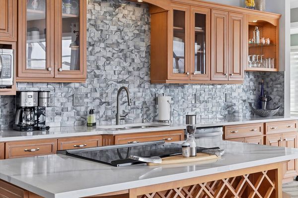 Incredible gourmet kitchen