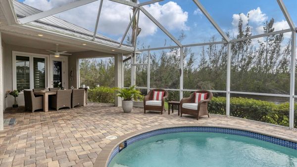 Relaxing outdoor area