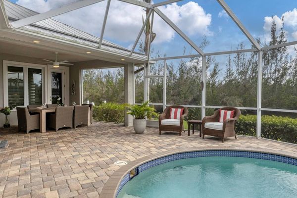 Relaxing outdoor area