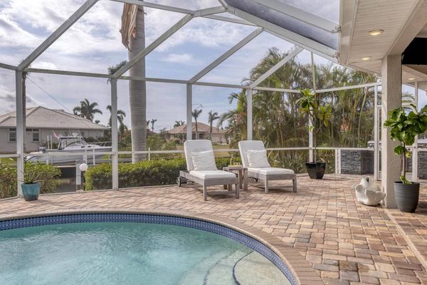 Soak up the Florida sunshine by the pool