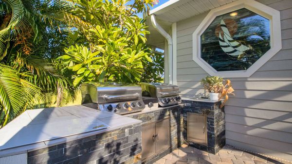 Outdoor BBQs