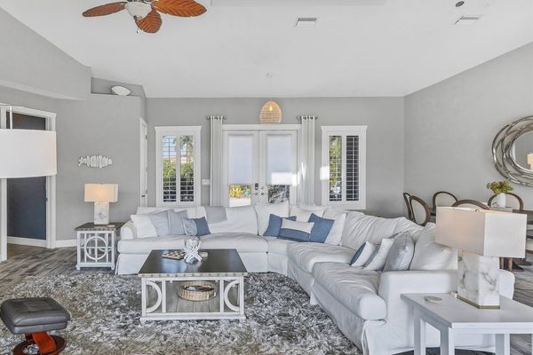 Huge and comfortable couch perfect for curling up and watching a movie