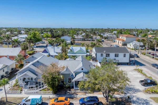Aerial of office/loft building