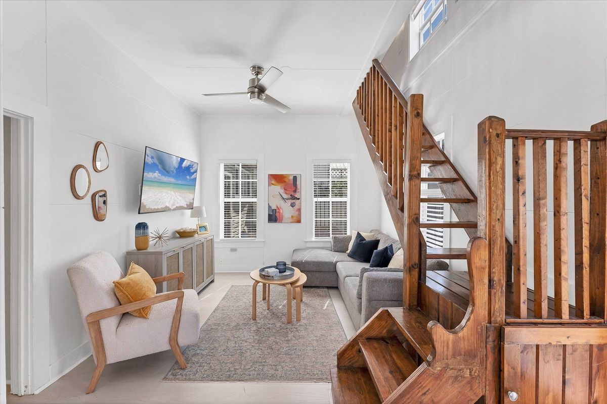 Cozy and bright living space