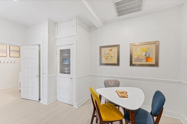 Dining nook and pantry