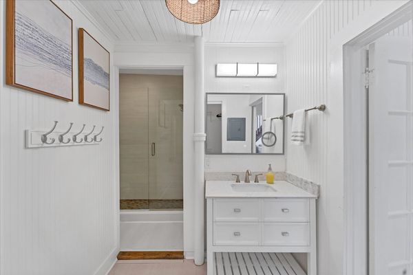 Main bath and shower