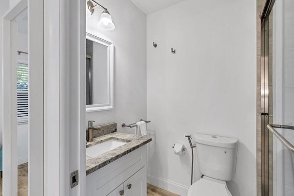 Bathroom #3 with walk-in shower