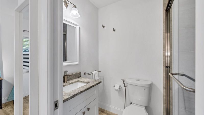 Bathroom #3 with walk-in shower