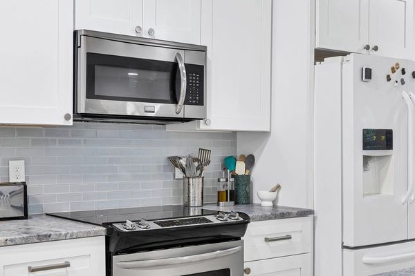 Stainless steel appliances
