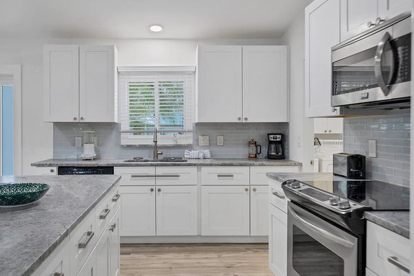 Gorgeous updated cupboards