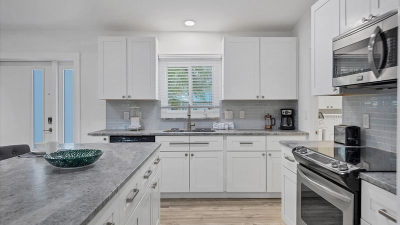 Gorgeous updated cupboards