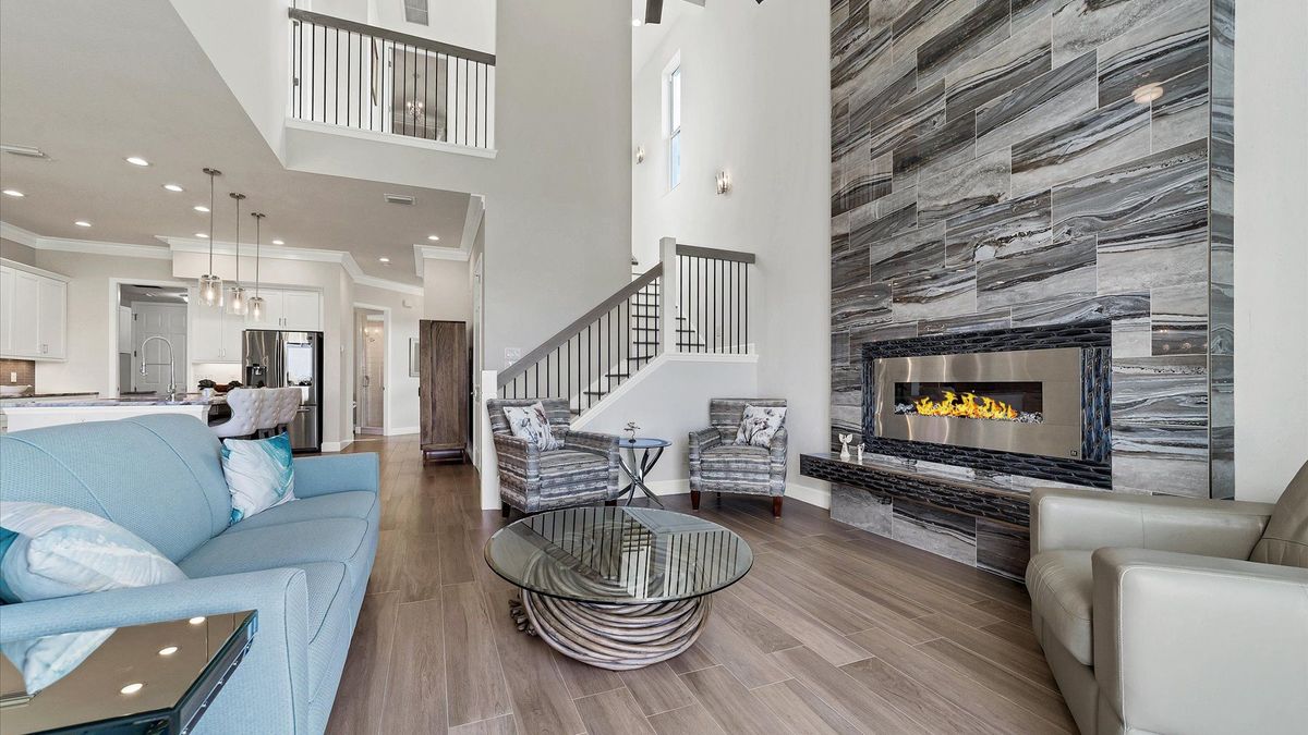 Gorgeous Open Living Space