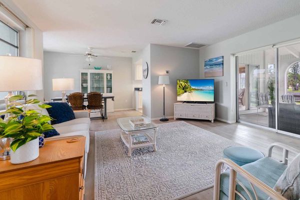 Bright and open living room