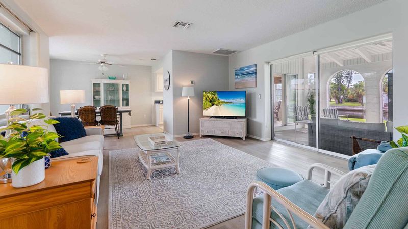 Bright and open living room