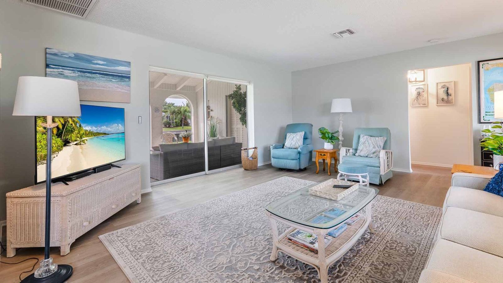 Comfortable living room