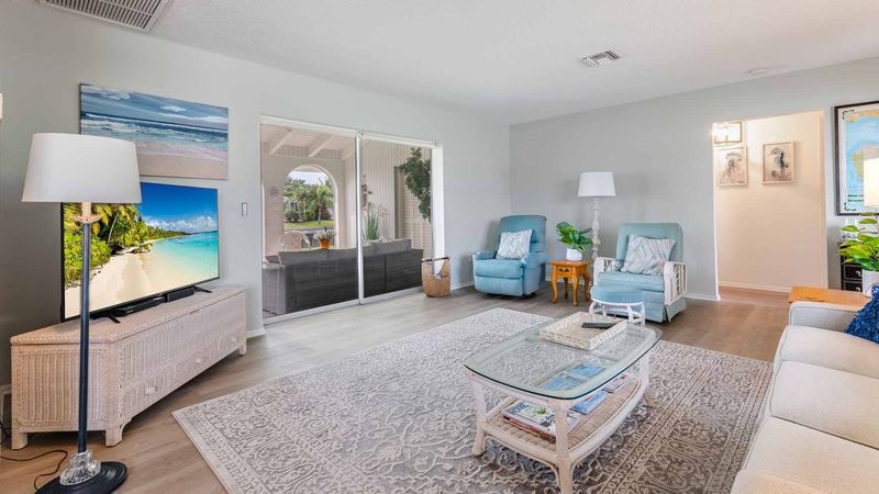 Comfortable living room
