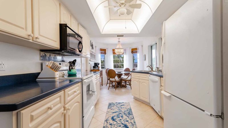 Spacious kitchen