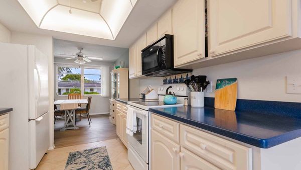 Spacious kitchen