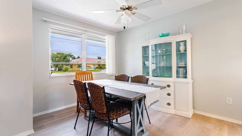Dining area