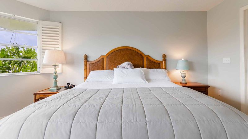 King master bedroom